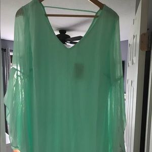 Blue dress. Never worn NWT