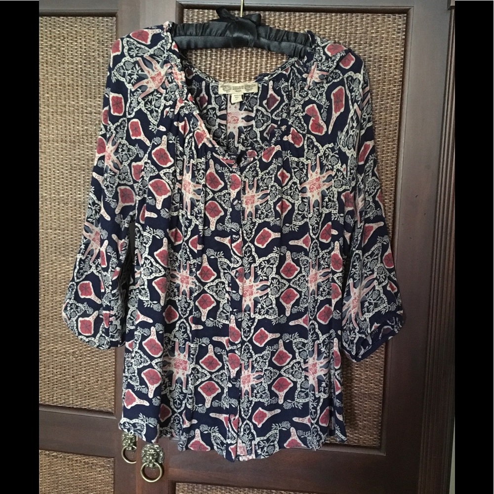 Printed blouse