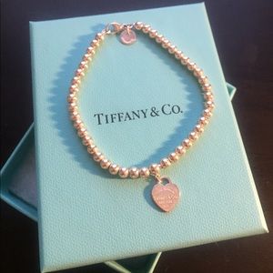 Tiffany & Co bead bracelet