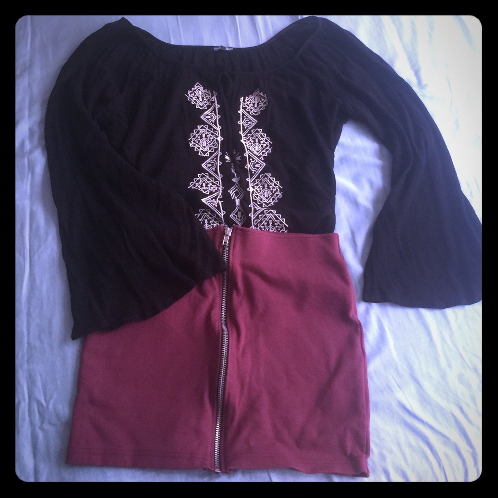 Chic Black Blouses