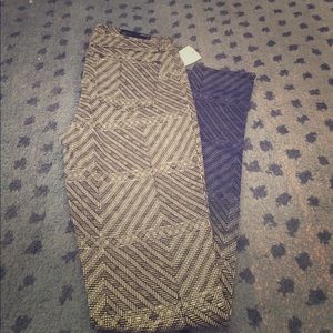 J brand multi color skinny jeans