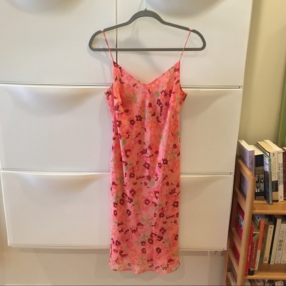LOFT Dresses & Skirts - LOFT * Breezy silk sun dress! ☀️