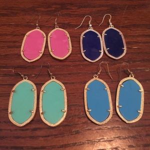 Set of 4 Kendra LIKE earrings NOT KS