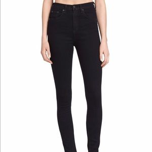 Rag & Bone Justine High Rise Skinny denim size 25