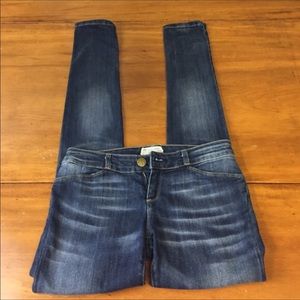 2/$20 Current Elliott dark acid wash jeans sz 26