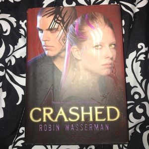 Crashed book by Robin Wasserman