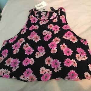 Floral Tank Top