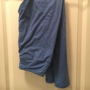 Lularoe OS blue leggings