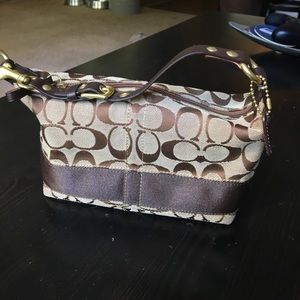 Brown Coach Purse