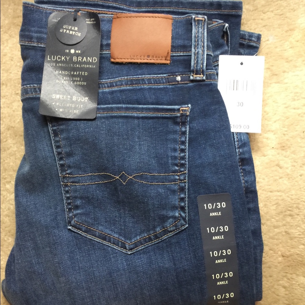 Lucky Brand Sweet Boot Jeans Size 30