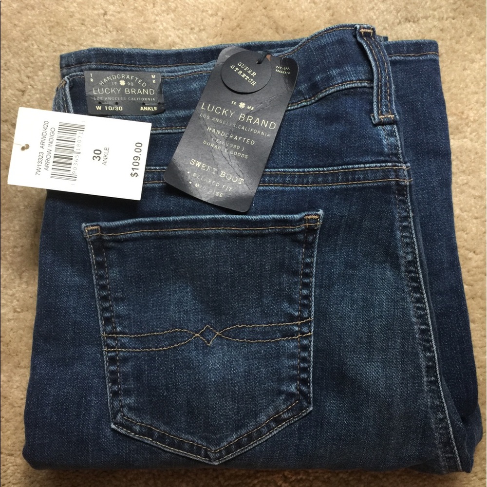 Lucky Brand Sweet Boot Jeans Size 30 - Picture 2 of 5
