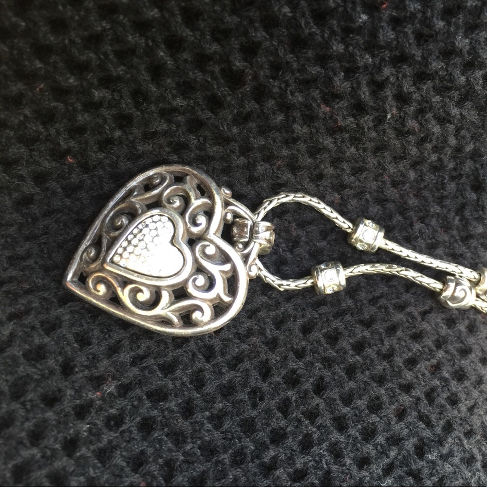 BRIGHTON heart necklace