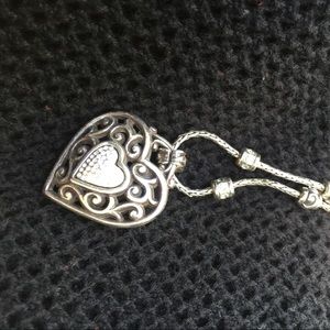 BRIGHTON heart necklace