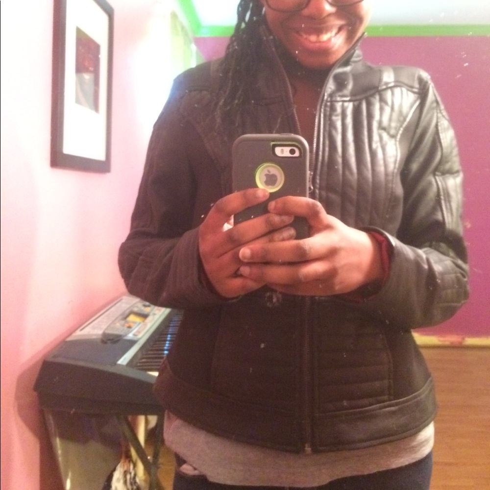 HER UNIVERSE STAR WARS DARTH VADER LEATHER Jacket