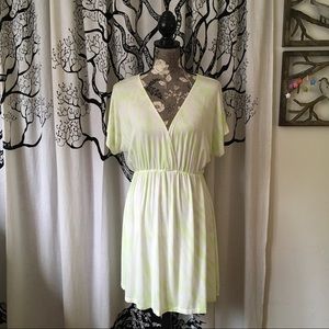 Athleta Pink Lotus Soft Tie Dye Dress SZ M Athleta Pink Lotus Soft Tie Dye Dress SZ M