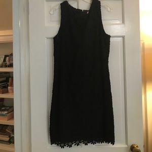 Lilly Pulitzer Embroidered Shift Dress SZ. 14