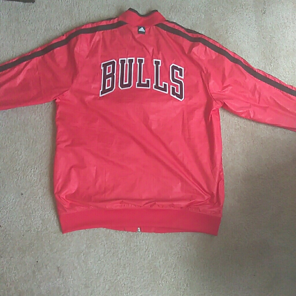 Adidas Chicago Bulls jacket