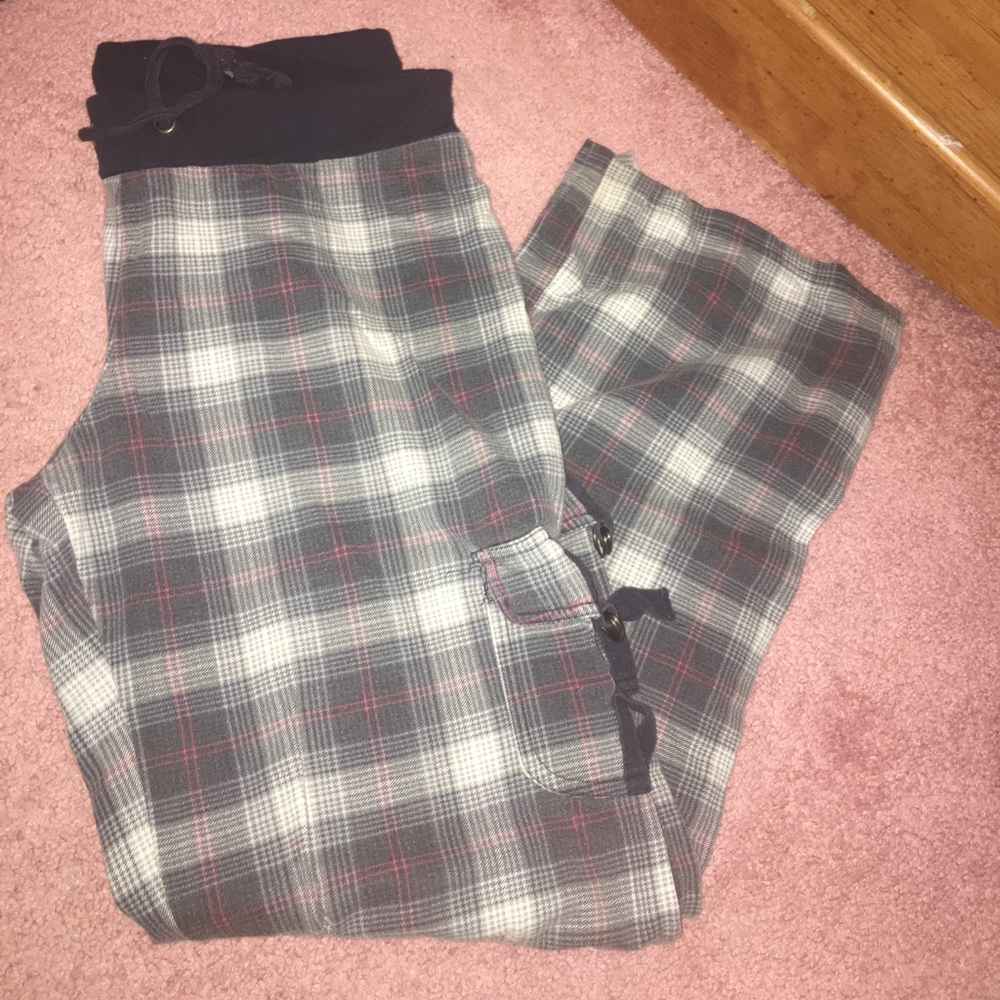 Plaid Pajama Pants