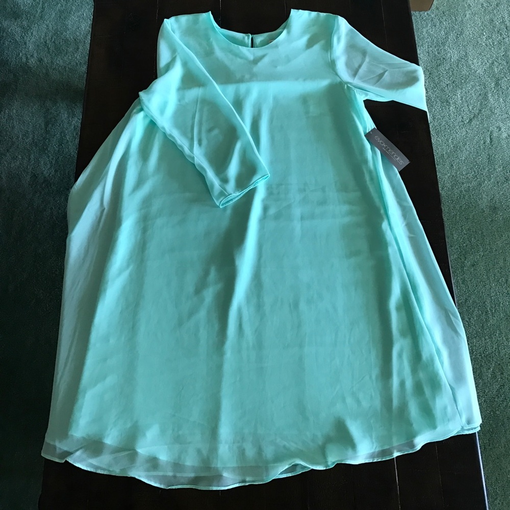 NEVER WORN! Mint green dress.