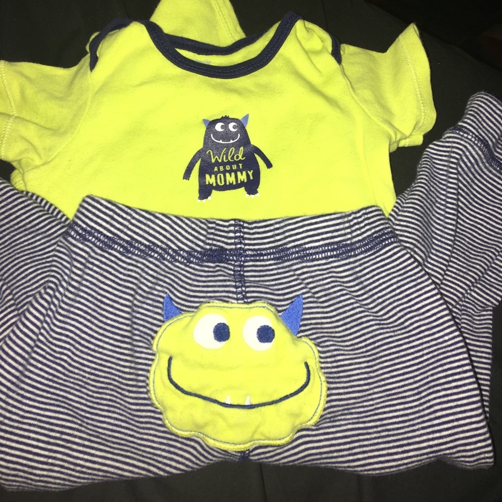Monster outfit