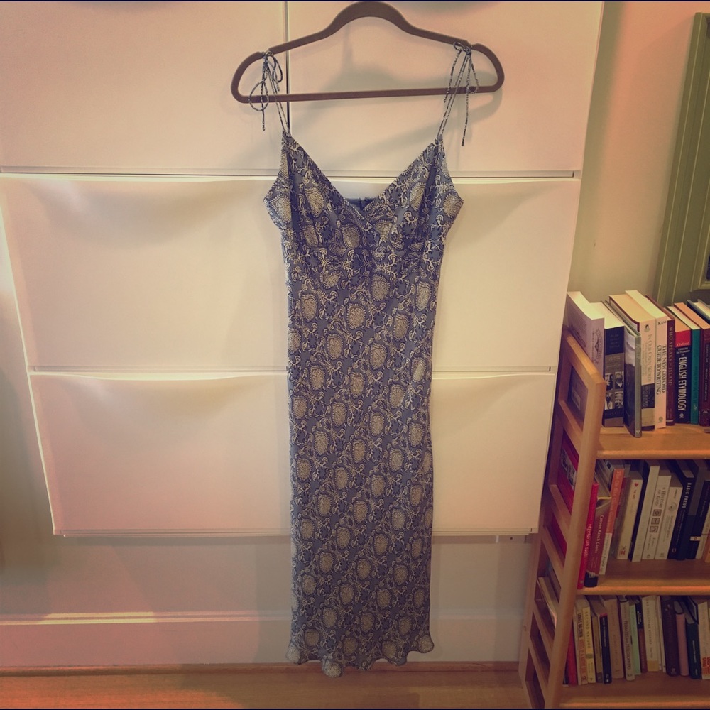 J CREW * Flattering silk sun dress! 😎