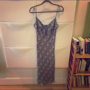 J CREW * Flattering silk sun dress! 😎