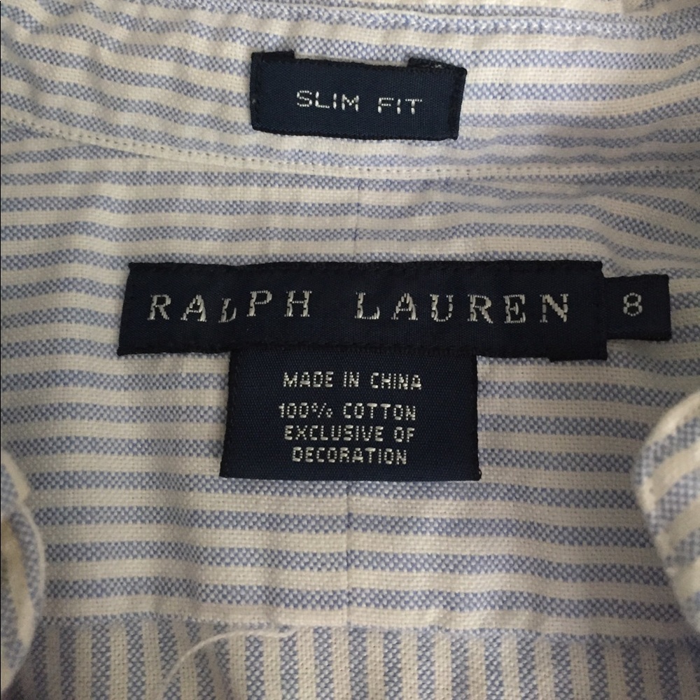 Ralph Lauren button down shirt