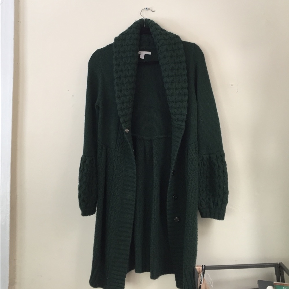 Beautiful chunky knit cardigan