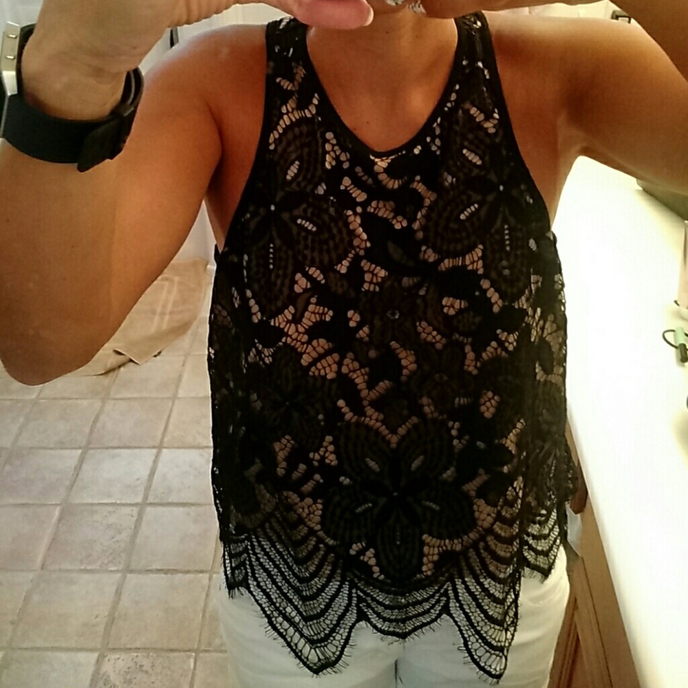Black top