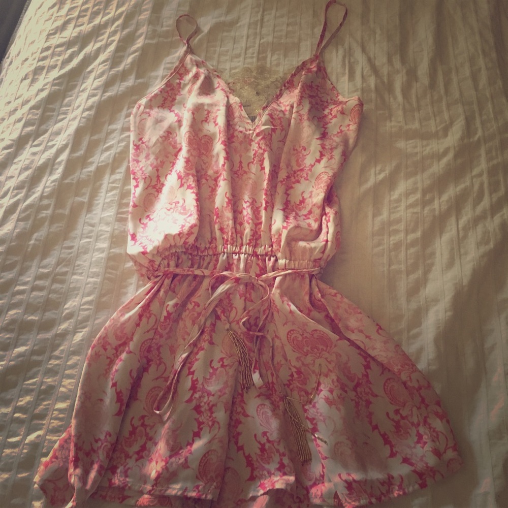 Beach Bunny Floral Pink Swimcover
