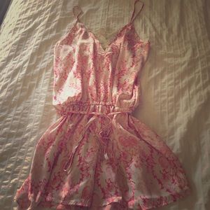 Beach Bunny Floral Pink Swimcover
