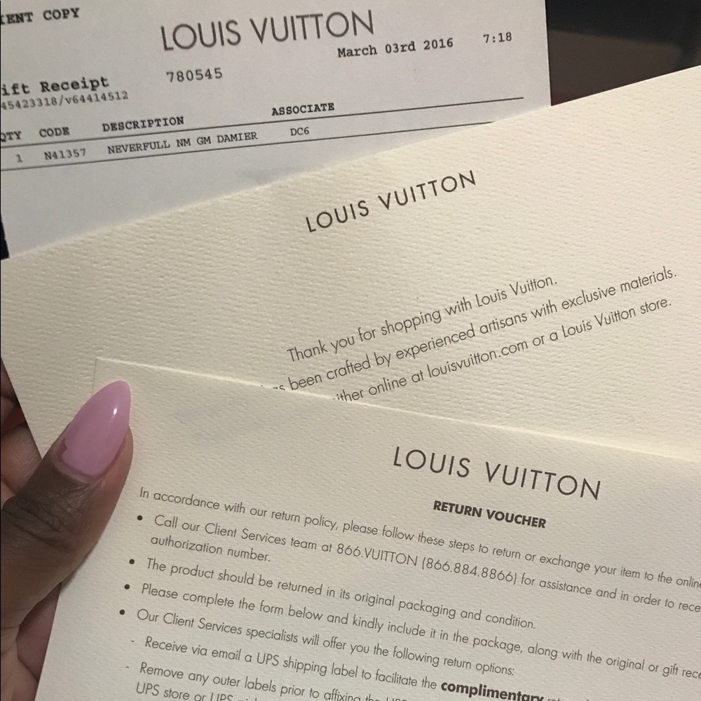 LV Neverfull Gm w/o pouch Brand new Authentic - Picture 2 of 6