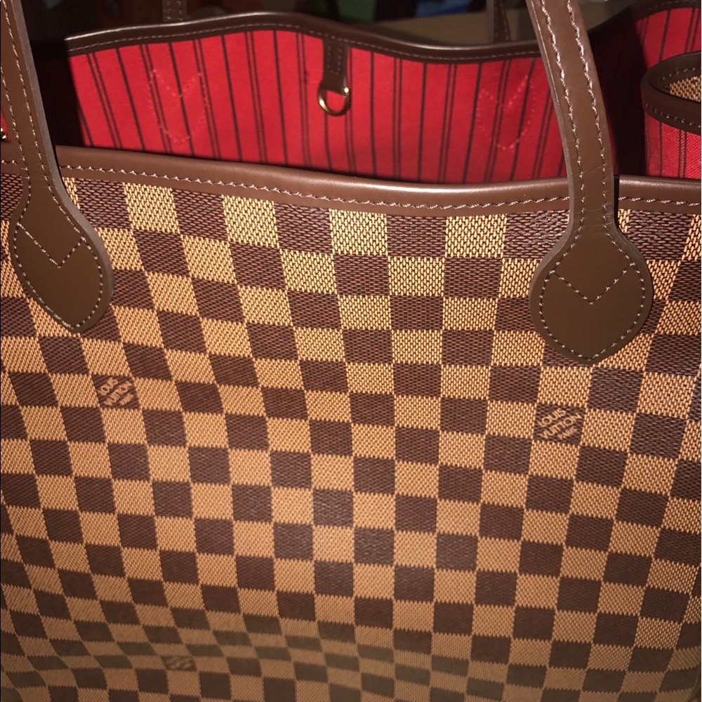 LV Neverfull Gm w/o pouch Brand new Authentic - Picture 3 of 6