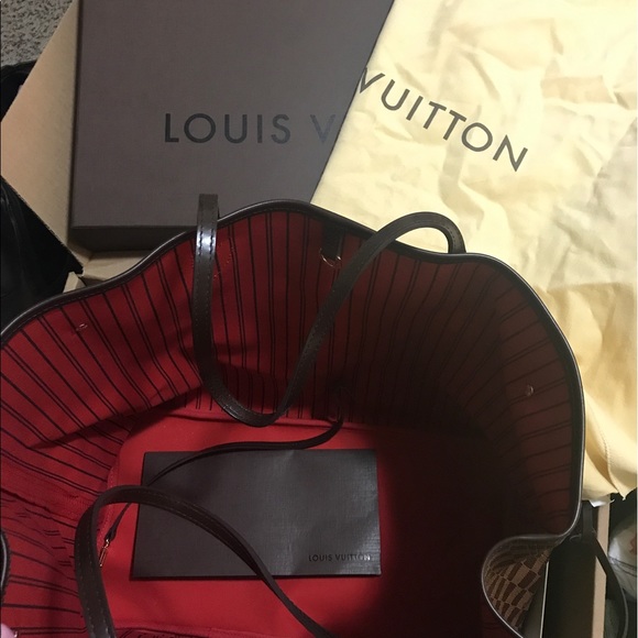 LV Neverfull Gm w/o pouch Brand new Authentic - Picture 5 of 6