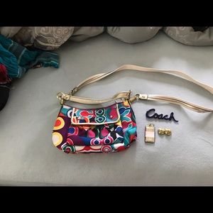 Coach crossbody purse