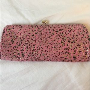 New Pink and Gold Clutch 👛