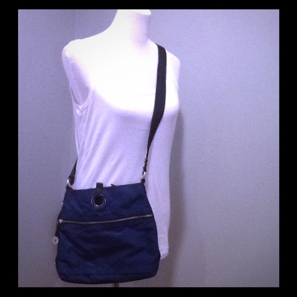 ❌SOLD ❌Blue Franco Sarto Crossbody Bag