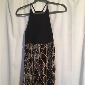 Alice & Trixie Maxi Dress angled handkerchief hem