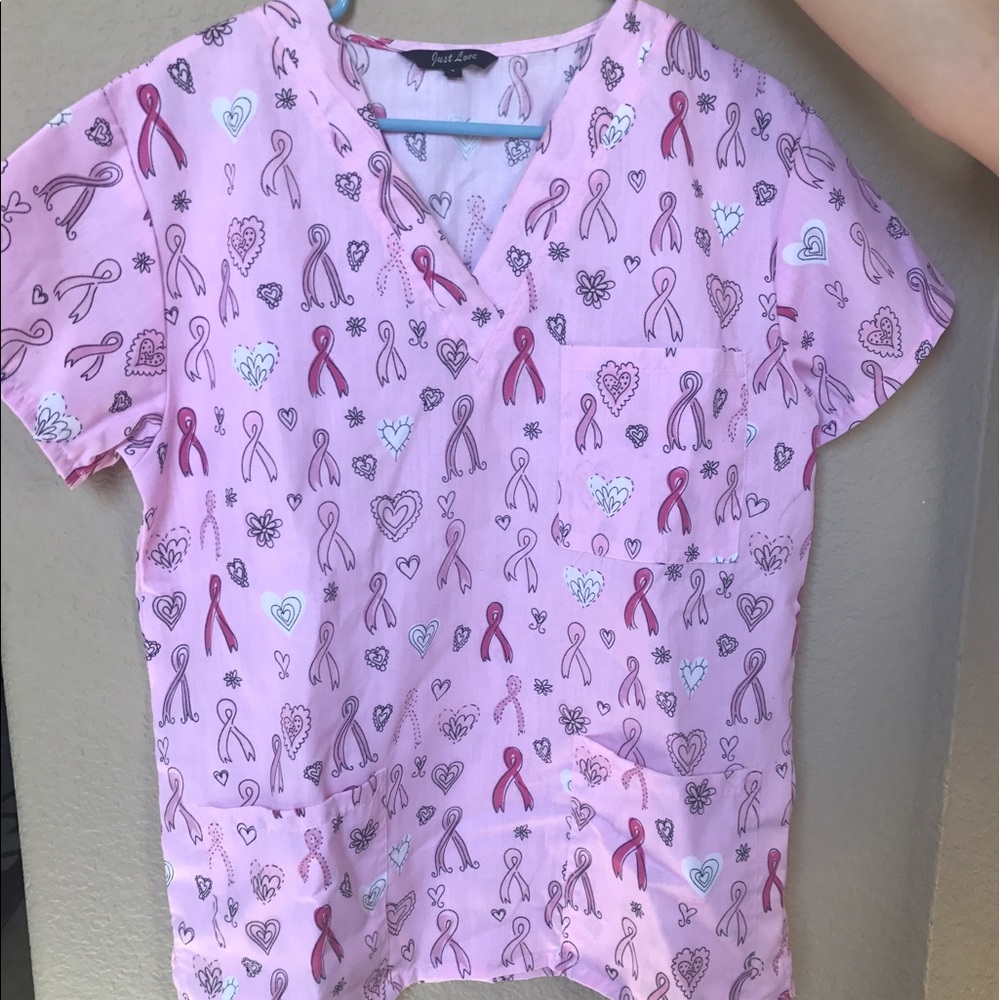 Scrub top