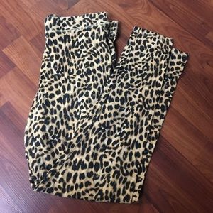 VS PINK COTTON LEGGINGS