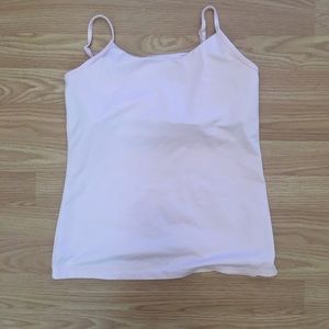 Light pink cami by New York & Co