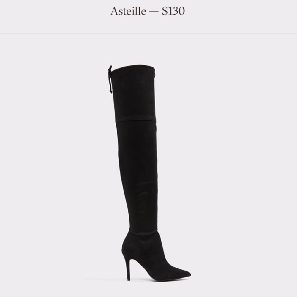 Over the knee boots