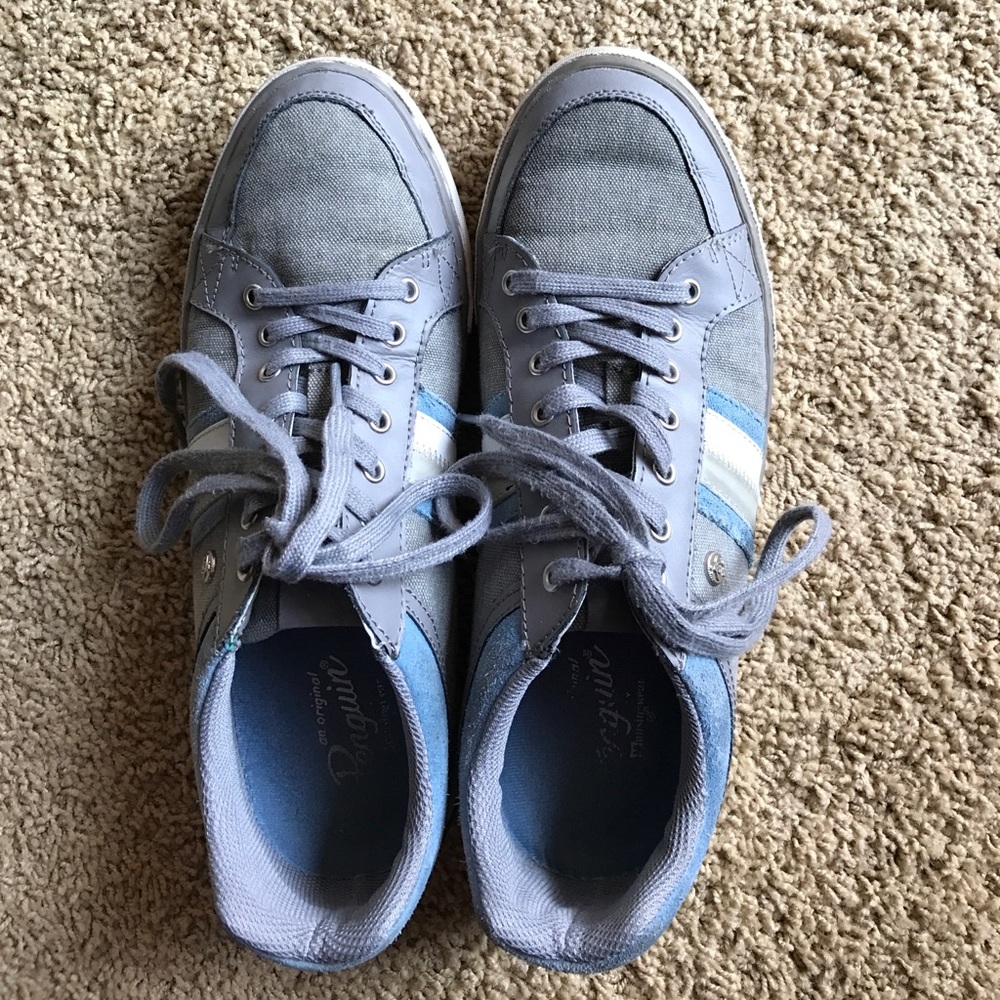 Original Penguin Thaw Canvas Sneaker Sz 9