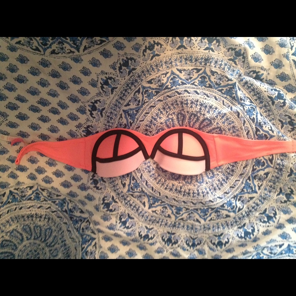 Victoria's Secret Triangl Lookalike Orange