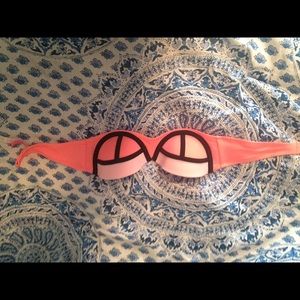 Victoria's Secret Triangl Lookalike Orange