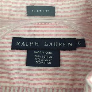 Ralph Lauren button down perfect condition