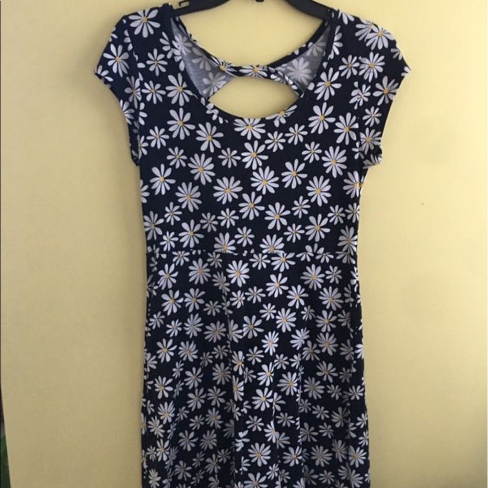 Knee length dress
