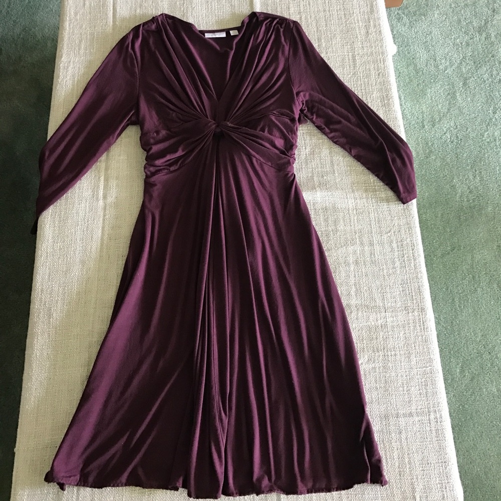 Beautiful purple dress!
