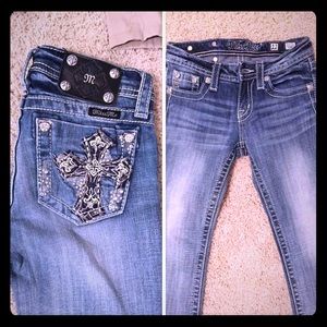 Girls Miss Me Jeans-size youth 12. 💎bling💎