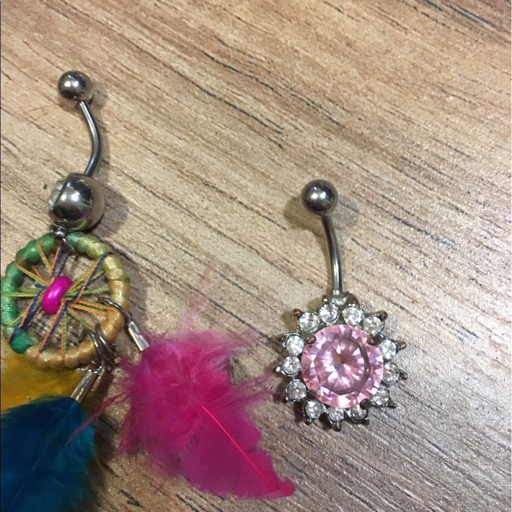 Belly button ring Lot - Picture 2 of 3
